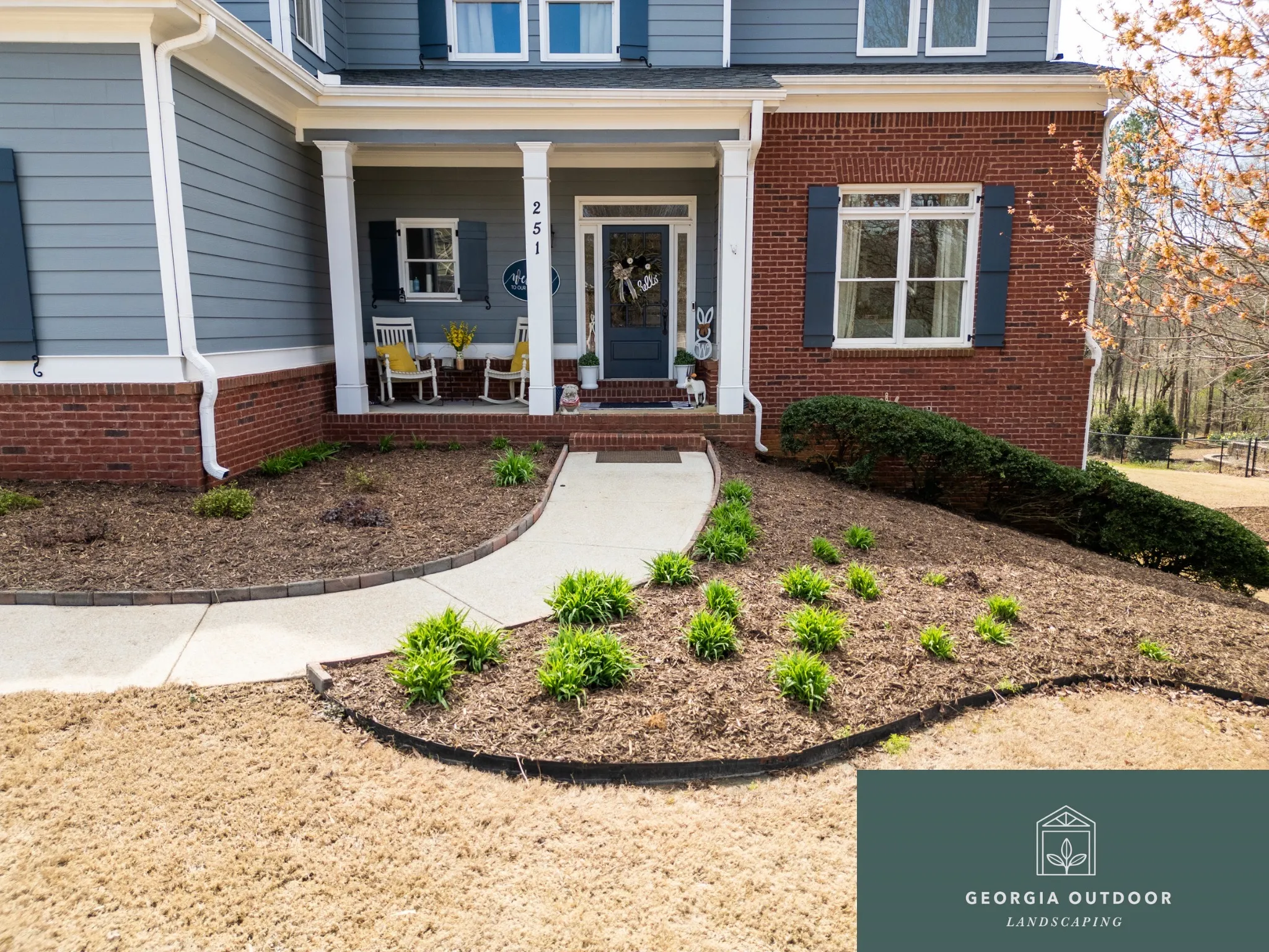 Comprehensive georgia-property-care-jefferson featuring seasonal soil pH balancing, slow-release fertilization, and native Jefferson Foliage Fest-compliant ornamental tree pruning.